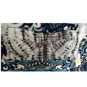 William Rast bikini top